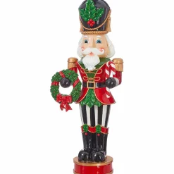 Best The Jolly Christmas Shop Raz 32" Or 43.5" Large Standing Nutcracker Christmas Figure