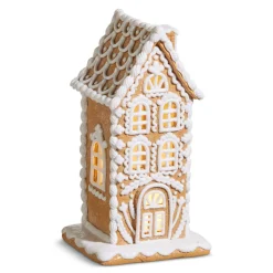 The Jolly Christmas Shop Raz 6" Or 10" Lighted Christmas Gingerbread Town House Decoration