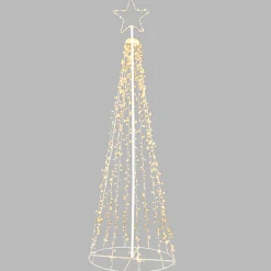 Discount The Jolly Christmas Shop Raz 4.5' Or 6' Lighted Tree Outdoor Christmas Decoration