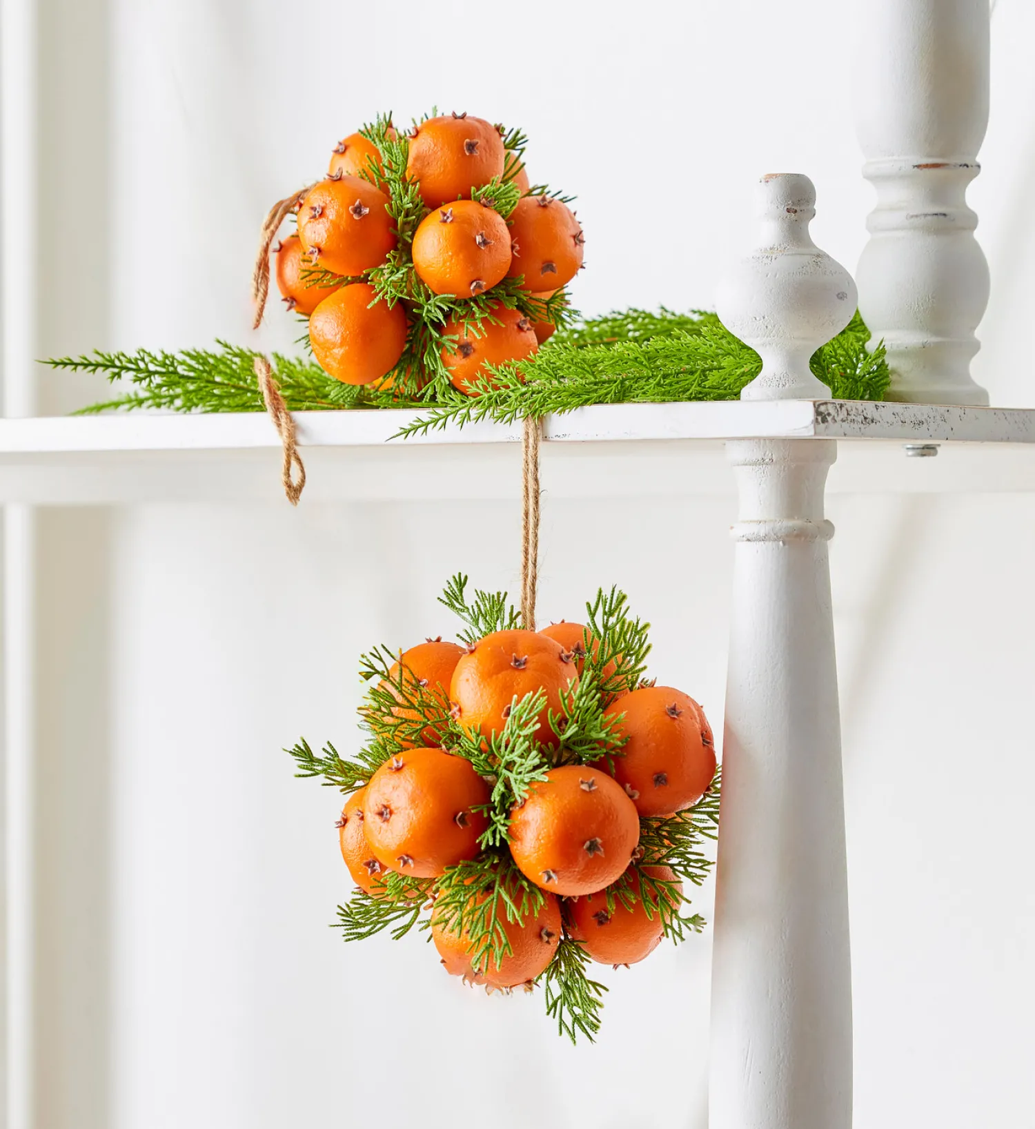 Discount The Jolly Christmas Shop Raz 5" Or 6" Orange Pomander Christmas Ornament