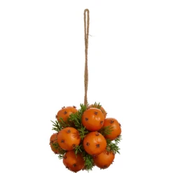 Discount The Jolly Christmas Shop Raz 5" Or 6" Orange Pomander Christmas Ornament