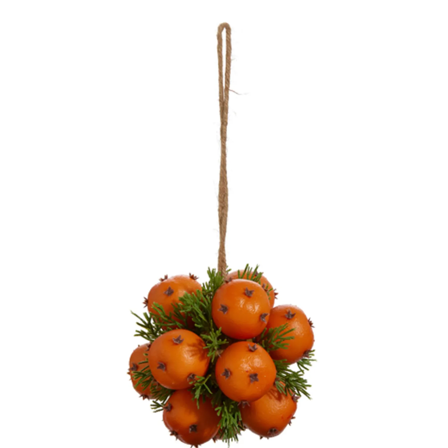 Discount The Jolly Christmas Shop Raz 5" Or 6" Orange Pomander Christmas Ornament