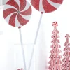 Best The Jolly Christmas Shop Raz 24" Or 30" Peppermint Lollipop Stem Christmas Tree Pick