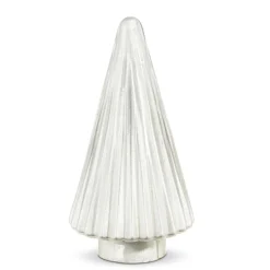 The Jolly Christmas Shop Raz 11.75" Or 15" Silver Glass Tree Christmas Decoration