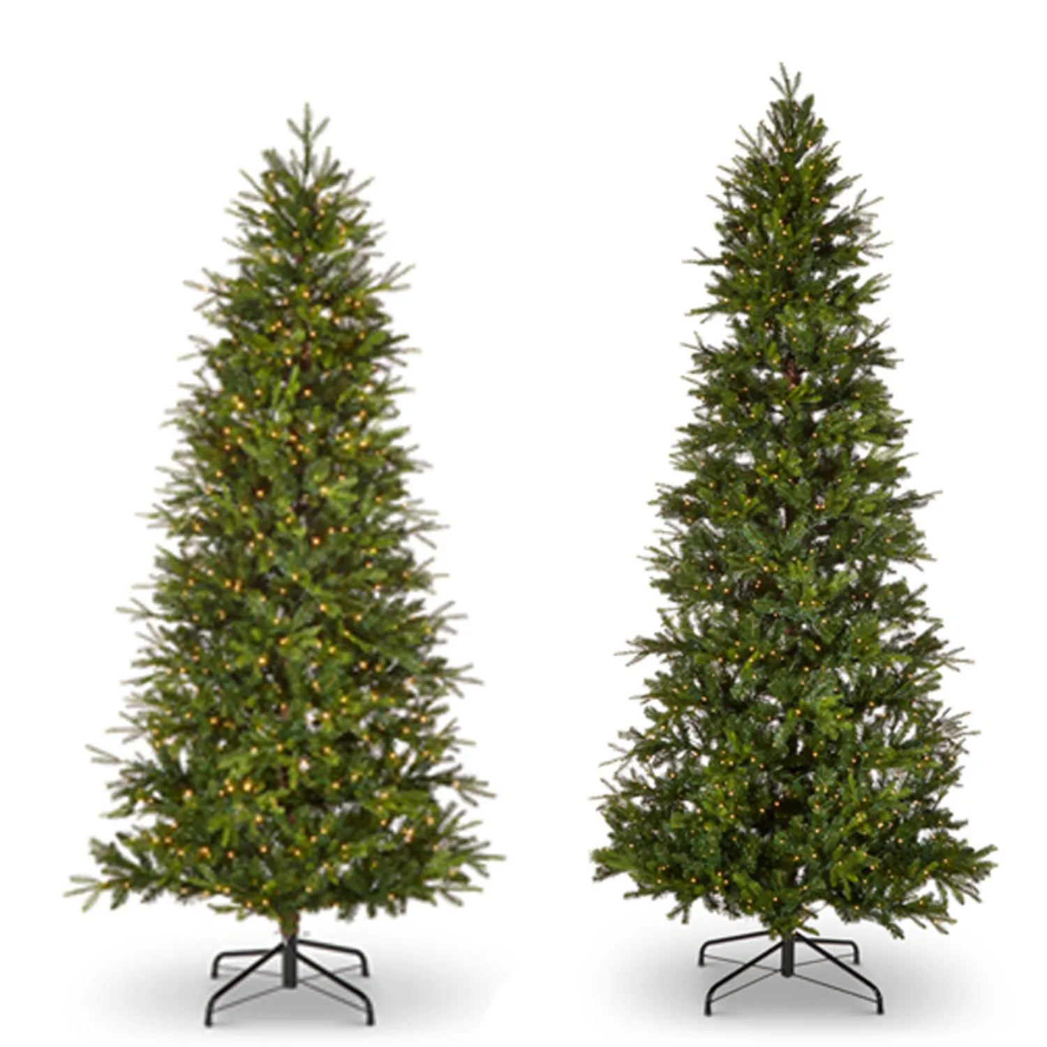 Sale The Jolly Christmas Shop Raz 7.5' Or 9' Snake Light Green Slim Spruce Artificial Christmas Tree