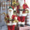 New The Jolly Christmas Shop Raz 21.25" Or 24" Traditional Santa Christmas Figure