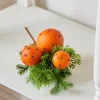 Online The Jolly Christmas Shop Raz 15" Orange Pomander And Cedar Pick Christmas Tree Spray F4202481