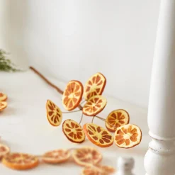 Online The Jolly Christmas Shop Raz 18.5" Orange Slice Christmas Tree Spray F4202295