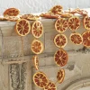 Clearance The Jolly Christmas Shop Raz 5.5' Orange Slice Christmas Tree Garland G4202278