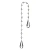 Hot The Jolly Christmas Shop Raz 17" Pearl Chain Jeweled Drop Christmas Ornament 4416211