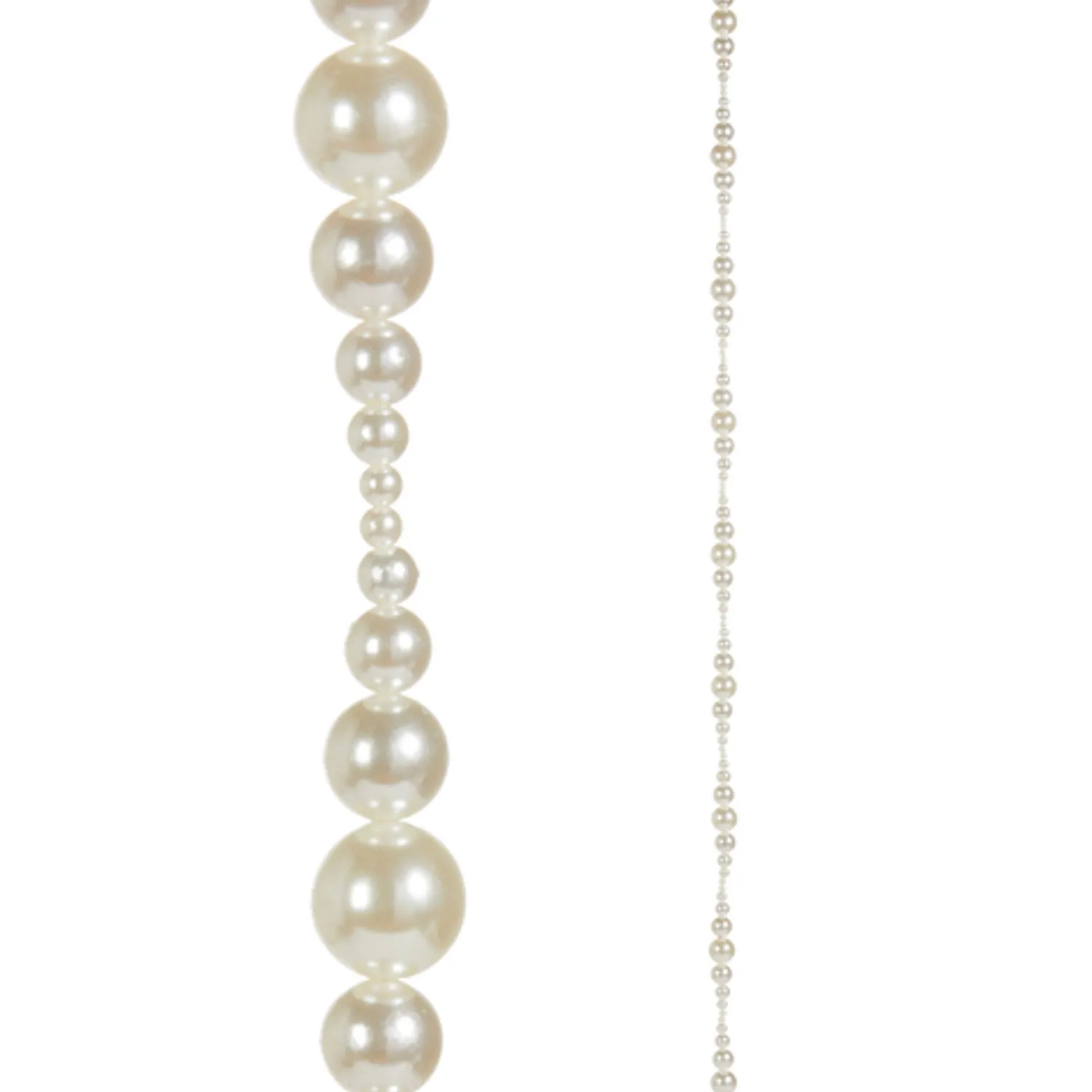 Best The Jolly Christmas Shop Raz 6' Pearl Christmas Tree Garland G4320040