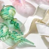 Outlet The Jolly Christmas Shop Raz 2.5" Pearl Trim Ivory Wired Christmas Ribbon R4327718