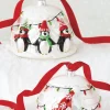 New The Jolly Christmas Shop Raz 4" Penguin Or Polar Bear Igloo Glass Christmas Ornament 4252857