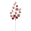 Online The Jolly Christmas Shop Raz 28" Peppermint Candy Christmas Tree Spray F4406694