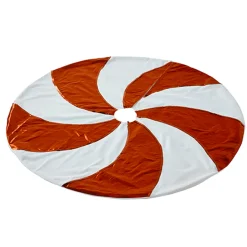 The Jolly Christmas Shop Raz 46" Peppermint Christmas Tree Skirt 4220054