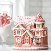 Sale The Jolly Christmas Shop Raz 11" Peppermint Christmas Gingerbread House Decoration 4416281