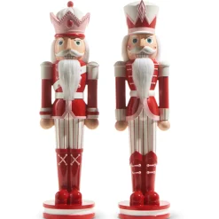 Online The Jolly Christmas Shop Raz 23.75" Peppermint Red And Pink Nutcracker Christmas Decoration 4301601