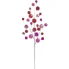 Clearance The Jolly Christmas Shop Raz 30" Pink And Red Ball Christmas Tree Spray F4402428