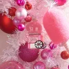 Online The Jolly Christmas Shop Raz 4" Pink Cotton Candy Machine Glass Christmas Ornament 4412516