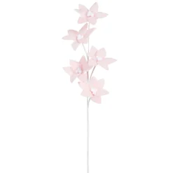 Best The Jolly Christmas Shop Raz 25" Pink Felt Poinsettia Christmas Tree Spray F4306769