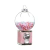 Hot The Jolly Christmas Shop Raz 5" Pink Gumball Machine Glass Christmas Ornament 4424577