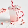 New The Jolly Christmas Shop Raz 4.5" Pink Hot Chocolate Glass Christmas Ornament 4352860