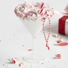 Discount The Jolly Christmas Shop Raz 6" Pink Peppermint Martini Glass Christmas Ornament 4352861