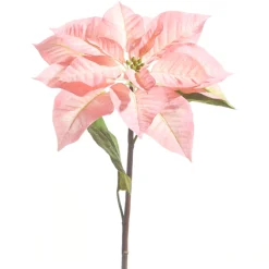 Discount The Jolly Christmas Shop Raz 24.5" Pink Poinsettia Stem Christmas Tree Accessories F4341709