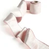 Outlet The Jolly Christmas Shop Raz 4" Pink Velvet Wired Christmas Ribbon R4371788