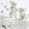 Best The Jolly Christmas Shop Raz 6.25" Polar Bear Cub Christmas Ornament 4250102