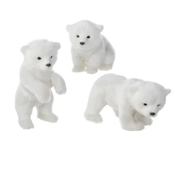 Best The Jolly Christmas Shop Raz 6.25" Polar Bear Cub Christmas Ornament 4250102