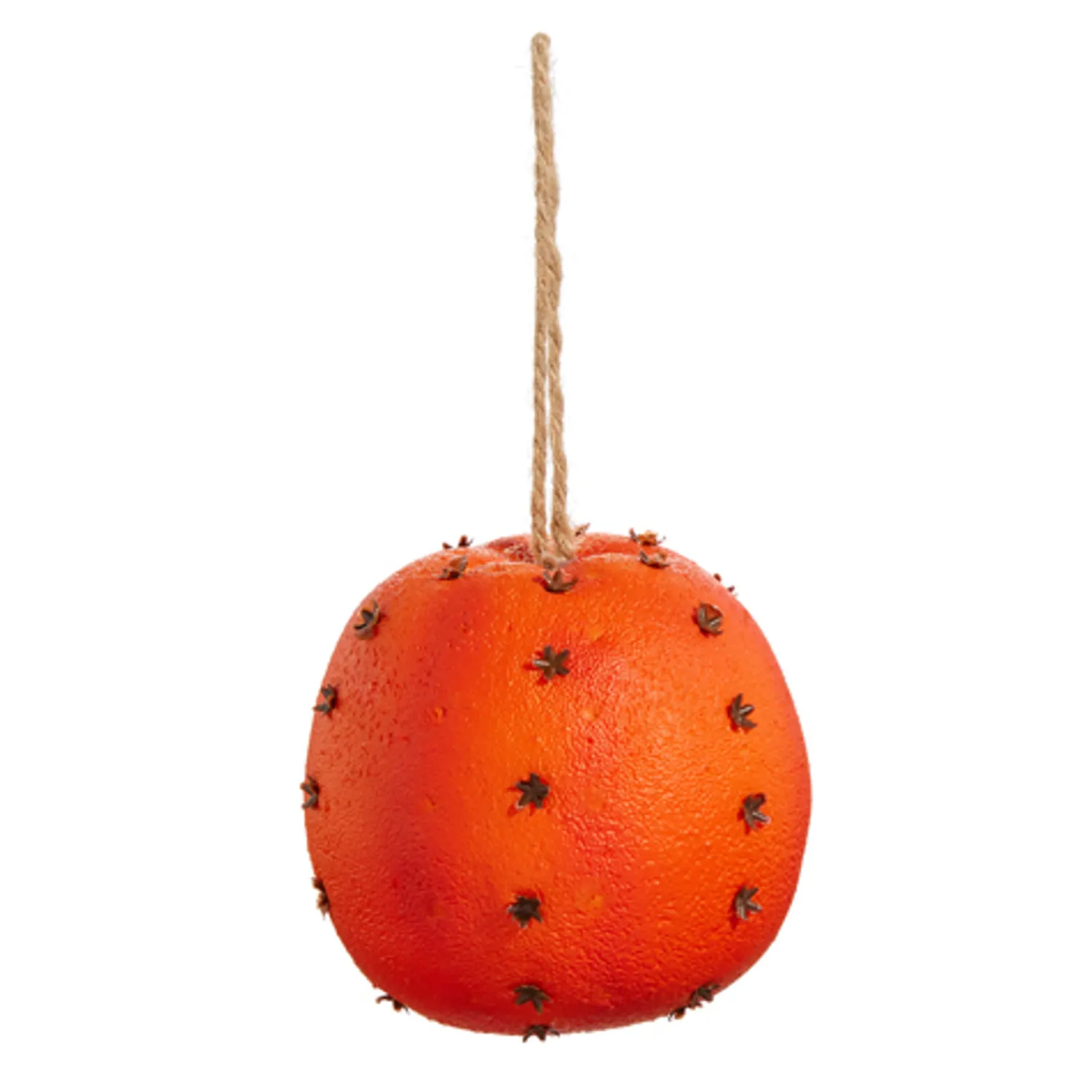 Clearance The Jolly Christmas Shop Raz 4" Pomander Orange With Cloves Christmas Ornament 4402441