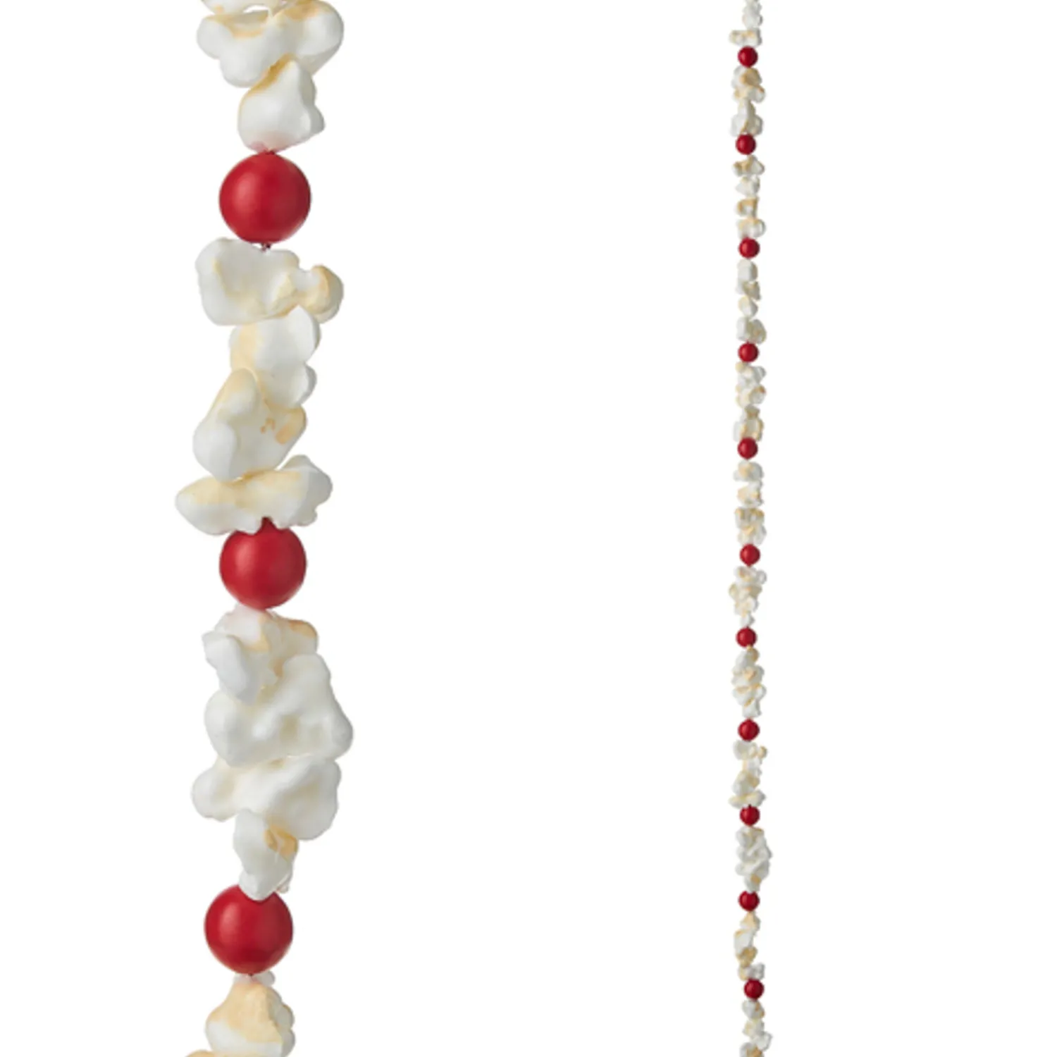 Discount The Jolly Christmas Shop Raz 5.5' Popcorn And Berry Christmas Tree Garland G4119008