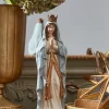 Sale The Jolly Christmas Shop Raz 11" Praying Virgin Mary Christmas Figure 4412172