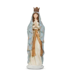 Sale The Jolly Christmas Shop Raz 11" Praying Virgin Mary Christmas Figure 4412172