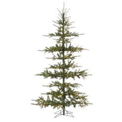 Sale The Jolly Christmas Shop Raz 7.5' Pre-Lit Green Noble Fir Christmas Tree T4147022