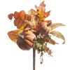 Discount The Jolly Christmas Shop Raz 15" Pumpkin Floral Fall Pick F4341703