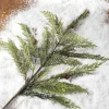 Best The Jolly Christmas Shop Raz 40" Real Feel Cedar Christmas Tree Spray F4011602