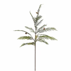 Best The Jolly Christmas Shop Raz 40" Real Feel Cedar Christmas Tree Spray F4011602