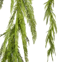 Clearance The Jolly Christmas Shop Raz 5.5' Real Feel Cedar Christmas Garland G3922680