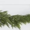 Best The Jolly Christmas Shop Raz 6' Real Feel Cedar Christmas Garland G4002346
