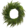 Clearance The Jolly Christmas Shop Raz 24" Real Feel Cedar Christmas Wreath W4422703
