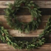 Online The Jolly Christmas Shop Raz 6' Real Feel Evergreen And Pine Christmas Garland G4212945
