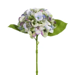 Outlet The Jolly Christmas Shop Raz 13" Real Feel Green And Purple Hydrangea Stem F4441780