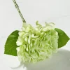 Clearance The Jolly Christmas Shop Raz 13" Real Feel Green Hydrangea Stem Christmas Decoration XF4322680