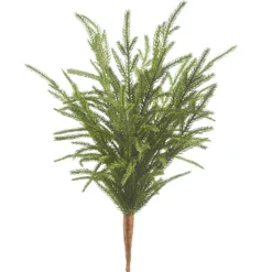 Hot The Jolly Christmas Shop Raz 18" Real Feel Norfolk Pine Christmas Tree Pick F4302383