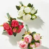 Online The Jolly Christmas Shop Raz 10.5" Real Feel Peony Bundle XF3702116