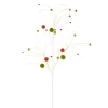 Best The Jolly Christmas Shop Raz 42" Red And Green Glitter Ball Christmas Tree Spray F4302500
