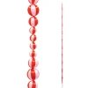 Online The Jolly Christmas Shop Raz 6' Red And White Peppermint Silk Christmas Tree Garland G4415526