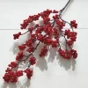 New The Jolly Christmas Shop Raz 23" Red Berry Christmas Tree Spray F4222748